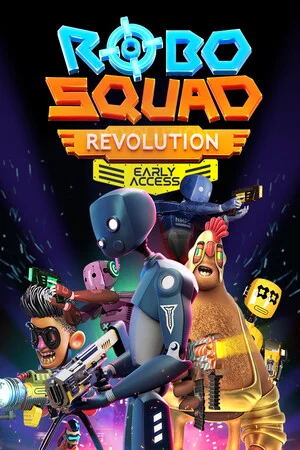 RoboSquad Revolution (Beta) poszter