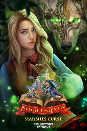 Royal Legends: Marshes Curse Collector's Edition poszter
