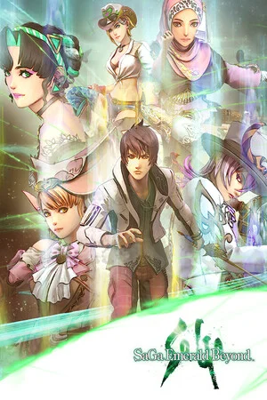 SaGa Emerald Beyond poszter