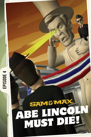 Sam & Max 104: Abe Lincoln Must Die! poszter