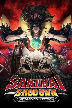 SAMURAI SHODOWN NEOGEO COLLECTION poszter