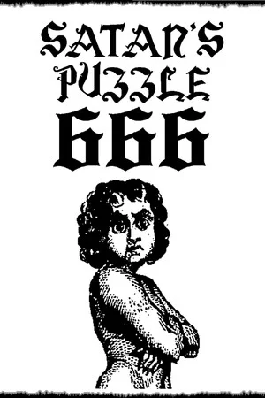 Satan's puzzle 666 poszter
