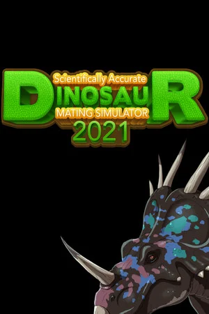 Scientifically Accurate Dinosaur Mating Simulator 2021 poszter