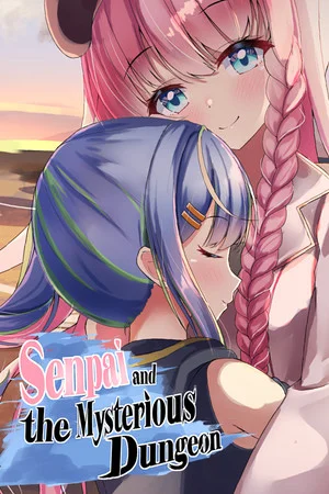 Senpai and the Mysterious Dungeon poszter