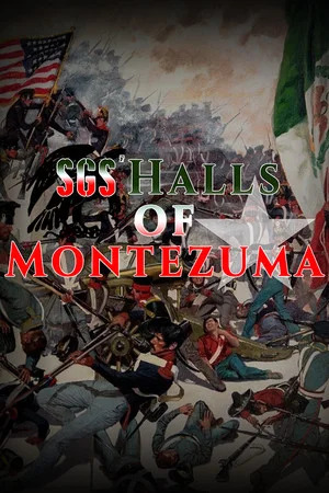 SGS Halls of Montezuma poszter