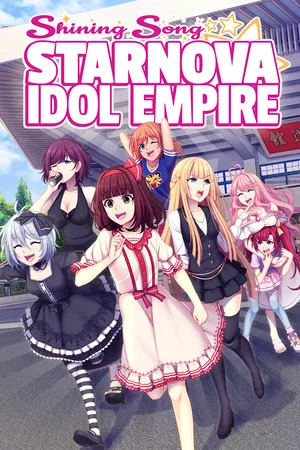 Shining Song Starnova: Idol Empire poszter
