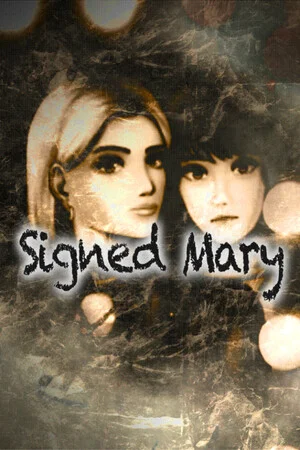 Signed Mary poszter