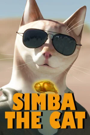 SIMBA THE CAT poszter