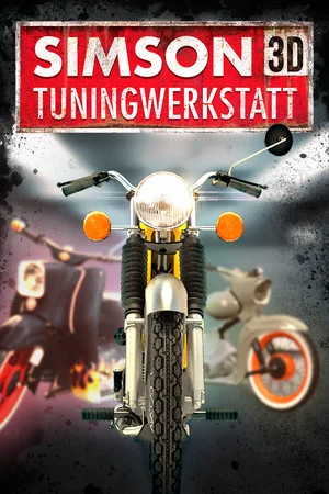 Simson Tuningwerkstatt 3D poszter