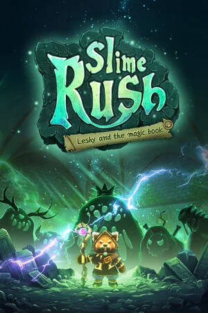 Slime Rush : Leshy and the Magic Book poszter