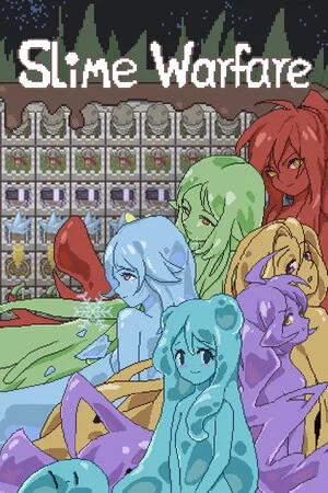 史莱姆冒险战SlimeWarfare poszter
