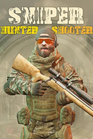 Sniper Hunter Shooter poszter