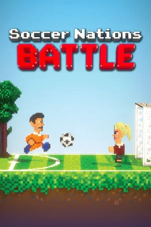 Soccer Nations Battle poszter