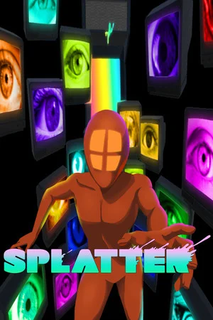 Splatter poszter