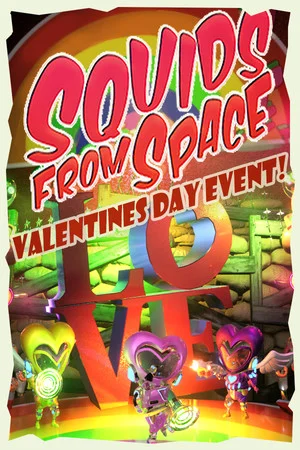 SQUIDS FROM SPACE poszter