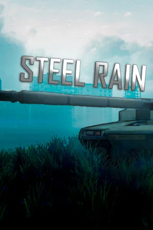Steel Rain - Dawn of the Machines poszter