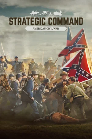 Strategic Command: American Civil War poszter