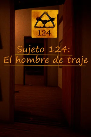 Sujeto 124: El hombre de traje poszter