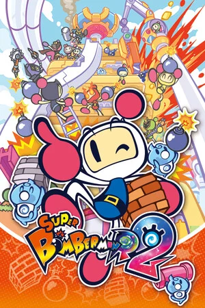 SUPER BOMBERMAN R 2 poszter