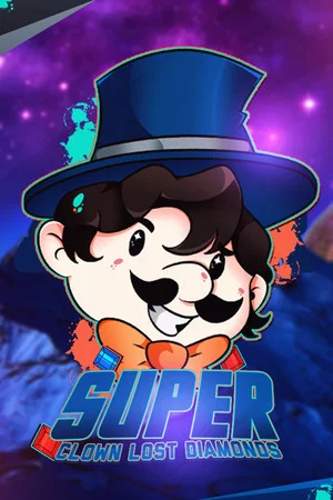 Super Clown: Lost Diamonds poszter