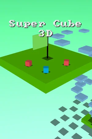 Super Cube 3D poszter