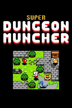 SUPER Dungeon Muncher poszter