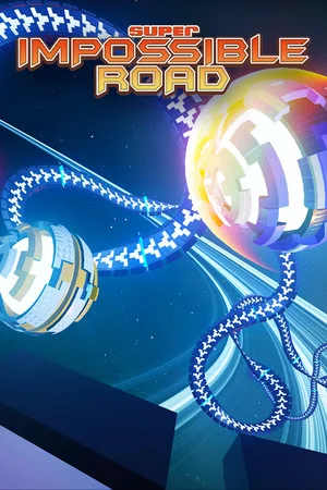 Super Impossible Road poszter