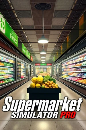 Supermarket Simulator Pro poszter