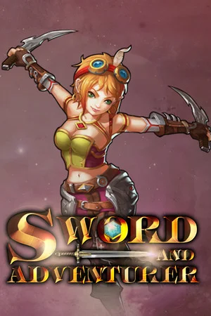Sword and Adventurer poszter