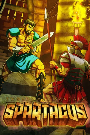 Swords and Sandals Spartacus poszter
