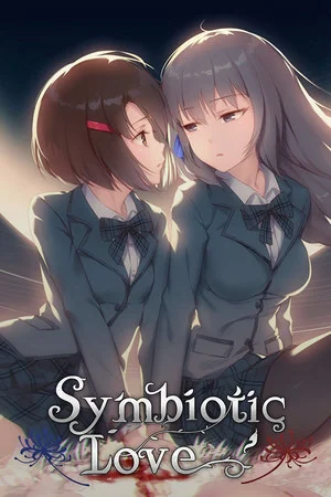 Symbiotic Love - Yuri Visual Novel poszter