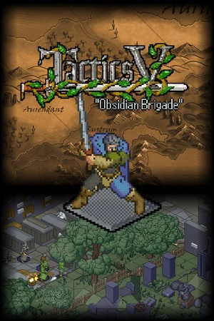 Tactics V: "Obsidian Brigade" poszter