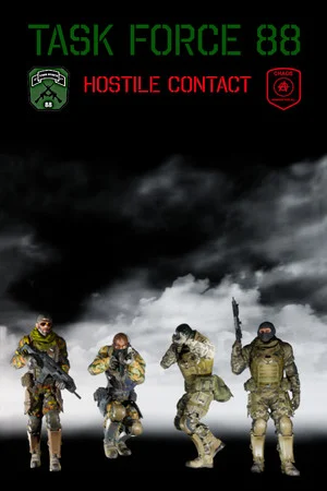 Task Force 88: Hostile Contact poszter