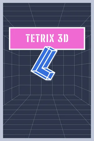 TETRIX 3D poszter
