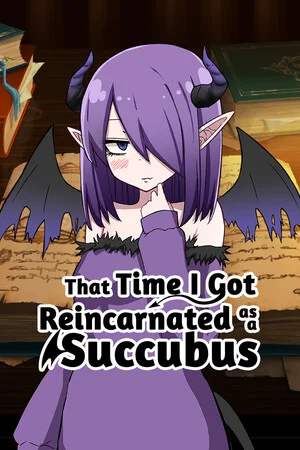 That Time I Got Reincarnated as a Succubus poszter