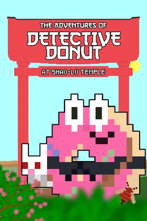 The Adventures of Detective Donut at Shao-Lu Temple poszter