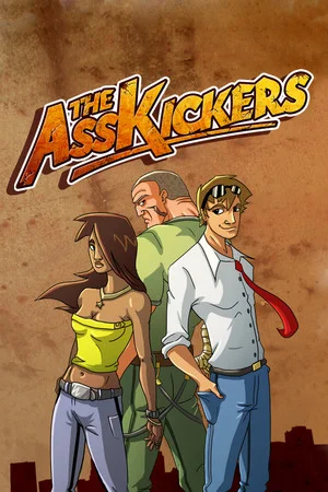 The Asskickers-Steam Edition poszter