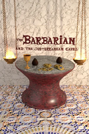 The Barbarian and the Subterranean Caves poszter
