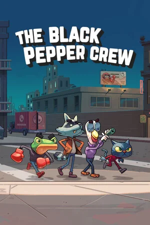The Black Pepper Crew poszter