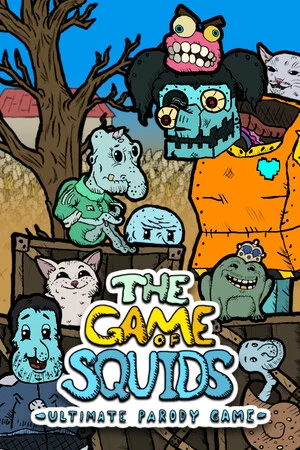 The Game of Squids: Ultimate Parody Game poszter