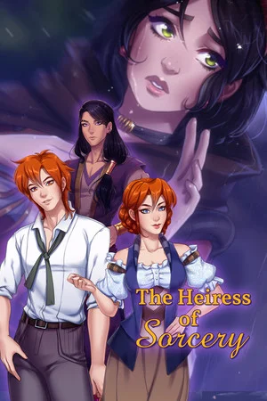 The Heiress of Sorcery poszter