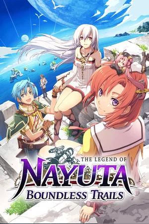 The Legend of Nayuta: Boundless Trails poszter