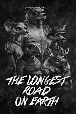 The Longest Road on Earth poszter