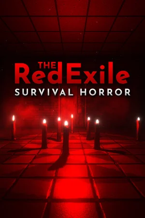 The Red Exile: Survival Horror poszter