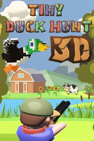 Tiny Duck Hunt 3D poszter