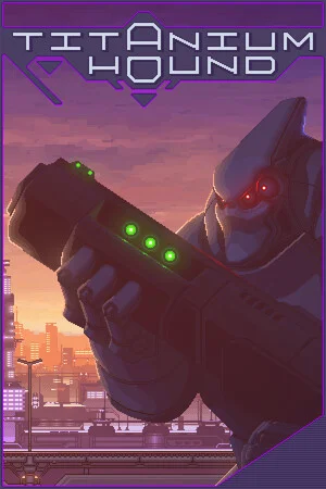Titanium Hound poszter