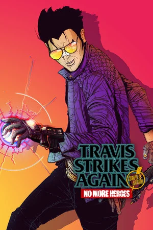 Travis Strikes Again: No More Heroes Complete Edition poszter