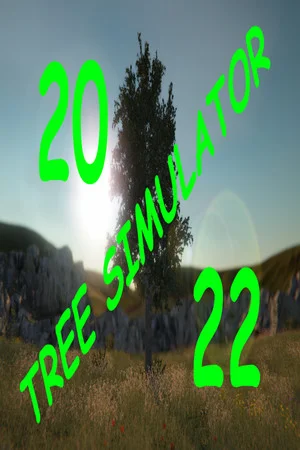 Tree Simulator 2022 poszter