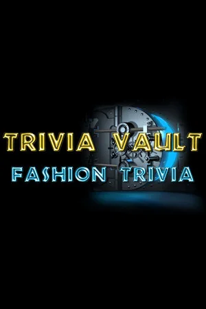 Trivia Vault: Fashion Trivia poszter