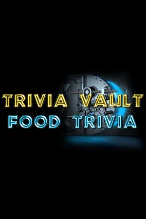 Trivia Vault: Food Trivia poszter